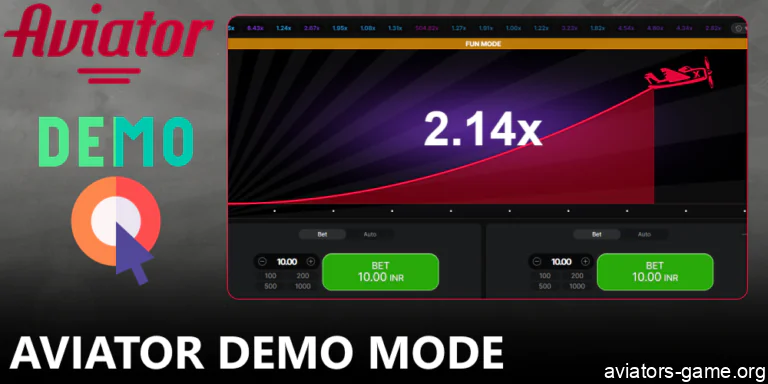 Aviator demo version available in online casinos in India
